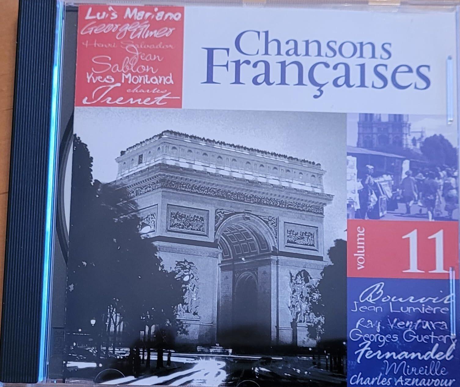 Acheter Chansons Francaises 11 (Import) Bon état - 15,56 € Chansons Francaises 11 (Import) Bon état - reconditionné disponible sur Label Emmaüs